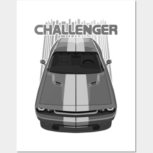 Challenger LC 2008-2014-grey Posters and Art